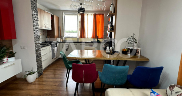 Apartament decomandat 3 camere mobilat utilat zona Arhitecti