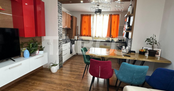 Apartament decomandat 3 camere mobilat utilat zona Arhitecti