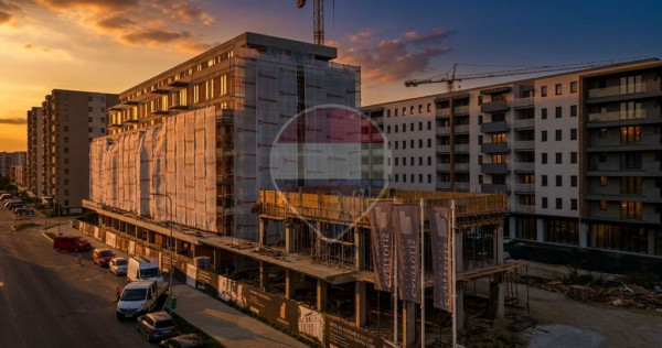 Apartament cu 2 camere, orientare E, etaj 4, Capitolis Re...