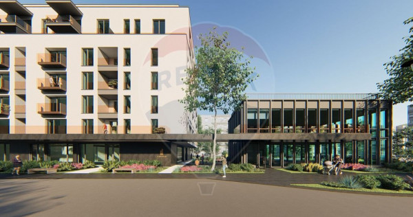 Apartament cu 2 camere, orientare E, etaj 4, Capitolis Re...