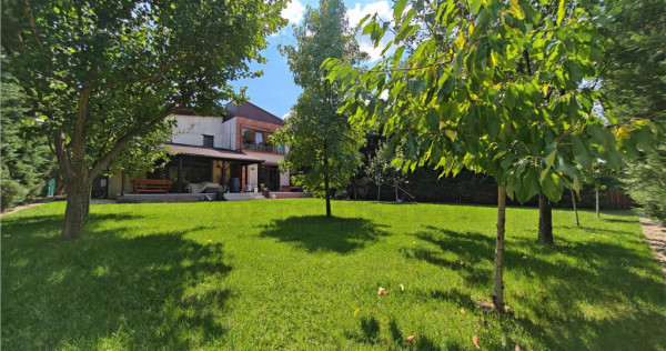 Casa eleganta de in Corbeanca - 1000 mp teren, stil, spatiu
