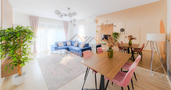 APARTAMENR 3 CAMERE |BUCATARIE SEPARATA |MOBILAT COMPLET| OR