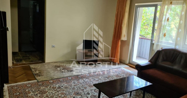 Apartament cu 2 camere in zona Complexului, centrala term...