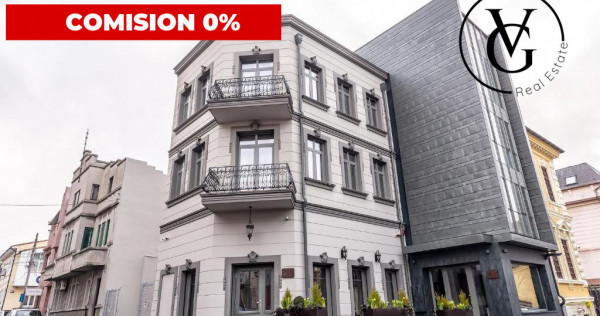 BOUTIQUE HOTEL DE LUX &ndash; OPORTUNITATE UNICA IN CENTRUL CONS