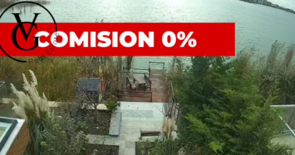 Vila - Mamaia Sat - pe malul lacului