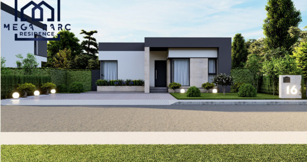 Casa parter 3 camere + Terenul potrivit tie - Berceni Ilfov