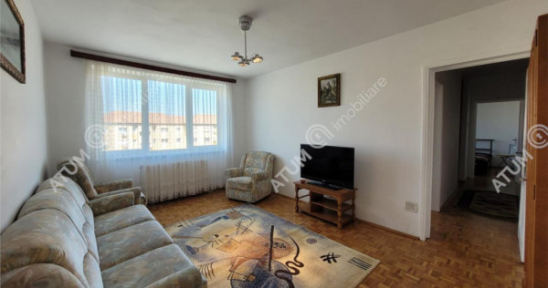 Apartament cu 3 camere si balcon in zona Rahovei din Sibiu