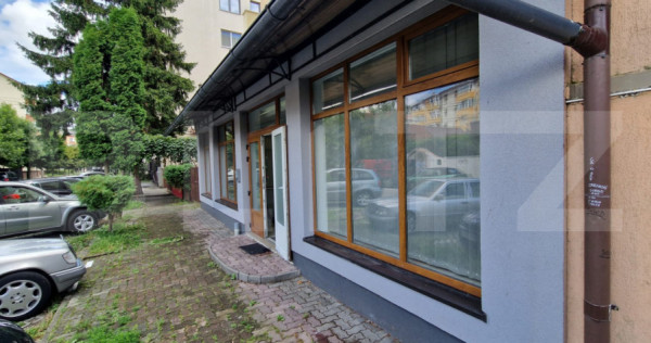 Spatiu comercial de vanzare, 181 mp, in partea de jos a oras