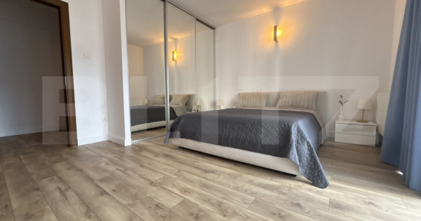 Penthouse 5 camere, 160 mp, parcare, zona Buna ziua