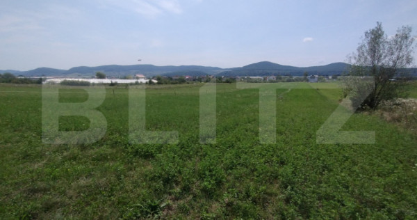 Exclusivitate! Teren extravilan 22 ari, zona Sieu Magherus