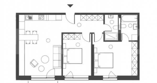 Comision 0 ! Somesului 15, Apartament 3 camere, Semicentral,