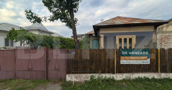 Bucșani 80mp, teren 2540mp casă de renovat