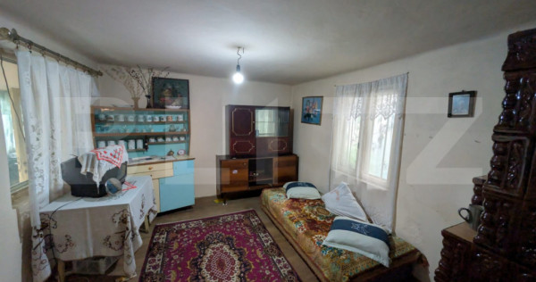 Bucșani 80mp, teren 2540mp casă de renovat