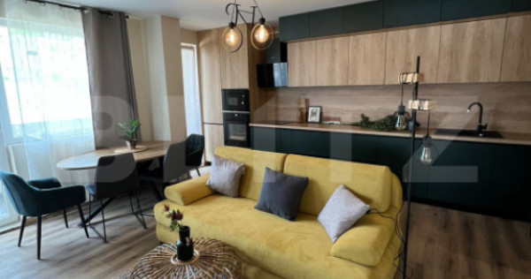 Apartament cu 3 camere, nou la cheie, parcare, zona Stejarul