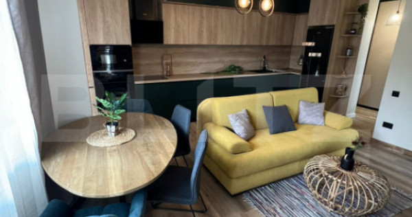 Apartament cu 3 camere, nou la cheie, parcare, zona Stejarul