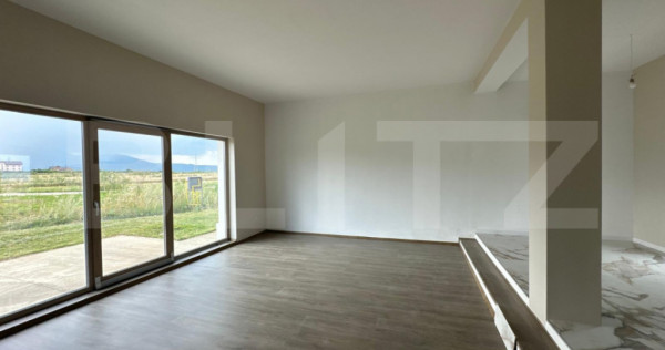 Casa noua spatioasa, 5 camere la 12 km de Brasov