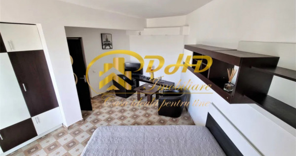 Apartament cu o cameră situat în Tg. Cucu