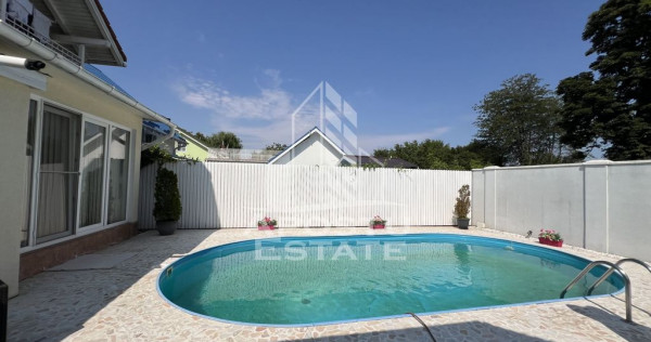 Vila P+M finisata clasic cu piscina