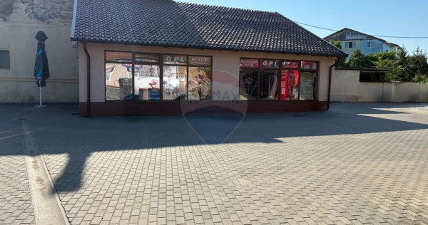 De închiriat spațiu comercial + posibilitate preluare s...