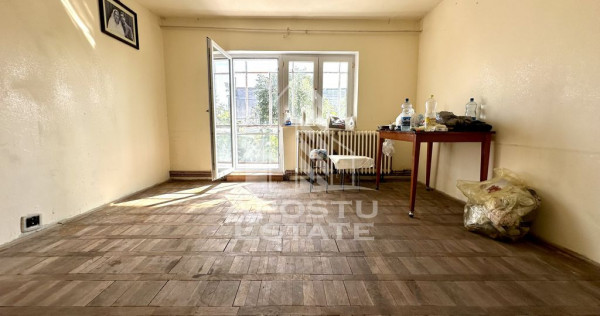 Aparatment 2 camere, centrala proprie, zona Sagului