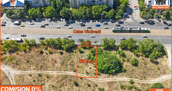 Teren 487mp | Calea Vacaresti - Mall Sun Plaza - Sector 4