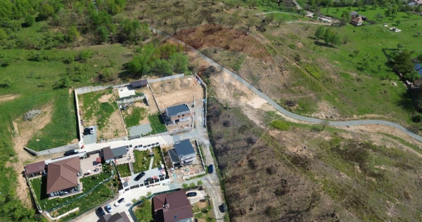 Teren 635mp Baia Mare / Strada Fragilor cu vedere panoramica