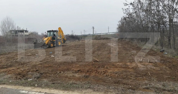Parcelă teren 1120 mp, utilități, zona Girlesti