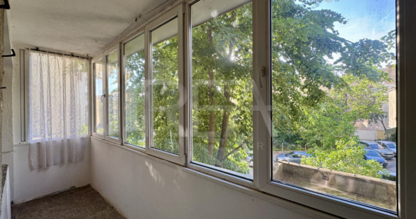 3 camere cu vedere pe spate in Banu Manta | bloc 1978