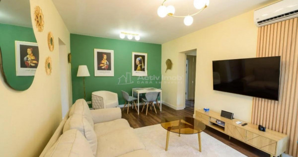 Tomis II - 3 Camere - Renovat Mai 2025 - Lux -La cheie!