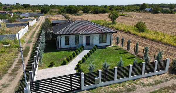 Casă utilata 4 camere in Gradistea, langa padure, zona s...