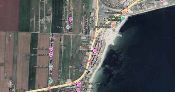 Teren intravilan Agigea zona Roro