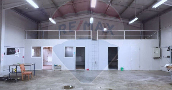 Hală de închiriat Arad. 500 euro/ 150 mp sau 1000 euro/...