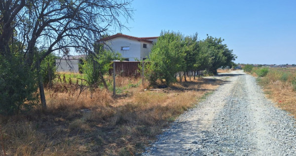 Teren de vanzare in Cumpana, 1200mp