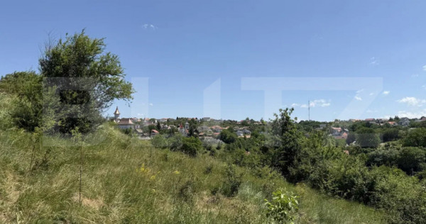 Teren de 1000 mp pentru duplexuri sau casa individuale in F