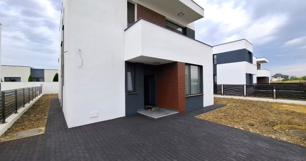 Casă P+1 din cărămidă, modernă și eficientă energetic (2025)