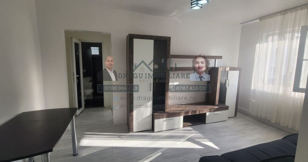 Apartament etajul 1/Renovat/Mobilat/Utilat