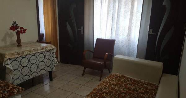 Apartament doua camere, mobilat si utilat, parter, Tic - Tac