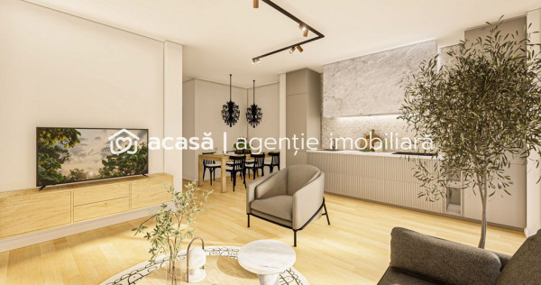 Apartament nou complex ARED - Comision 0%