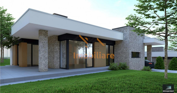 CASA PLAN PARTER | TEREN 602 MP | TOATE UTILITATILE | ORADEA