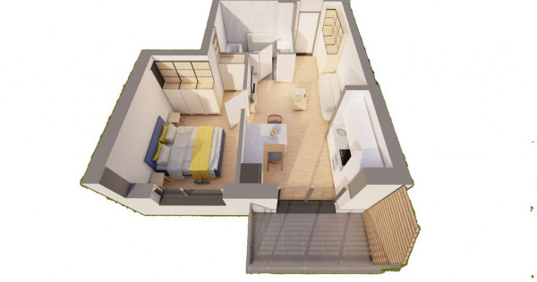 Cel mai mic pret de pe piata Apartament NOU ARED TVA INCL...