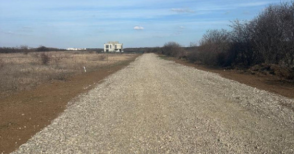 Teren Piscul Mosului Stradal 549 mp Dubla Deschidere New 2025