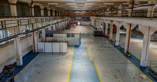 Hala 1870 mp, Parcare, Pod rulant 18 T