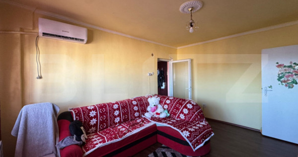 Apartament cu 2 camere, semidecomandat, zona ultracentrala i