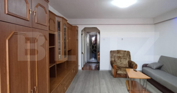 Garsoniera renovata 32 mp, zona Materna