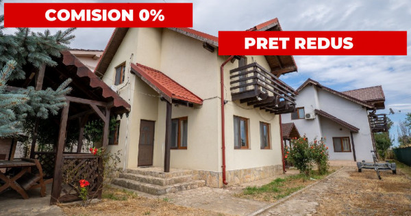 2 vile individuale cu foișor și grădină | 740 mp teren