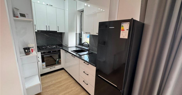 Ap 2 cam, bloc nou, parcare, zona de Nord