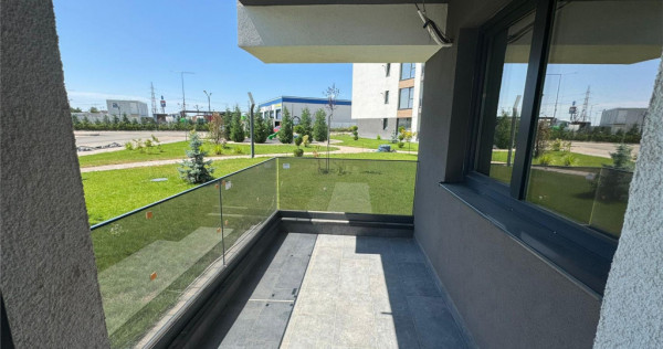 Ap 2 cam, bloc nou, parcare, zona de Nord