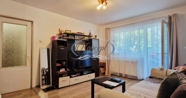 Apartament luminos cu balcon, cartier Manastur