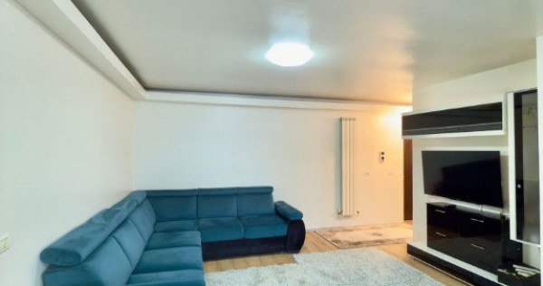 Apartament cu 3 camere, 2 bai, mobilat, utilat-Zoan Garii