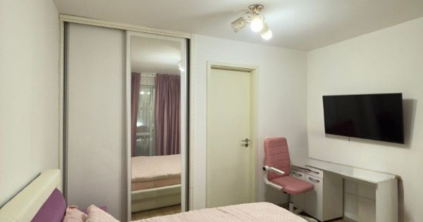 Apartament cu 3 camere, 2 bai, mobilat, utilat-Zoan Garii